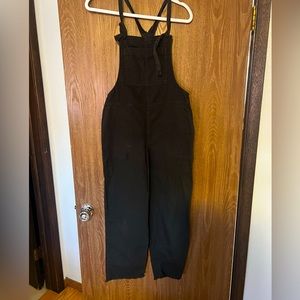 COPY - Grey/black aerie overalls